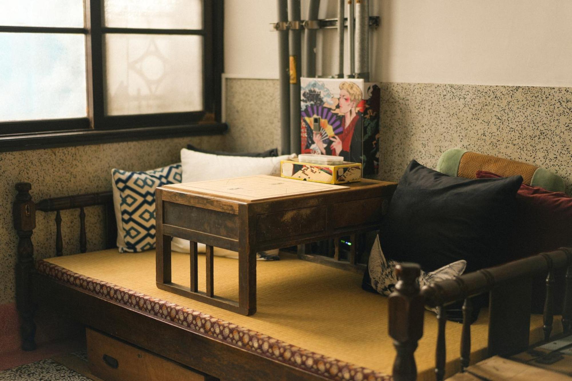 Funnan Guesthouse Tainan Dış mekan fotoğraf