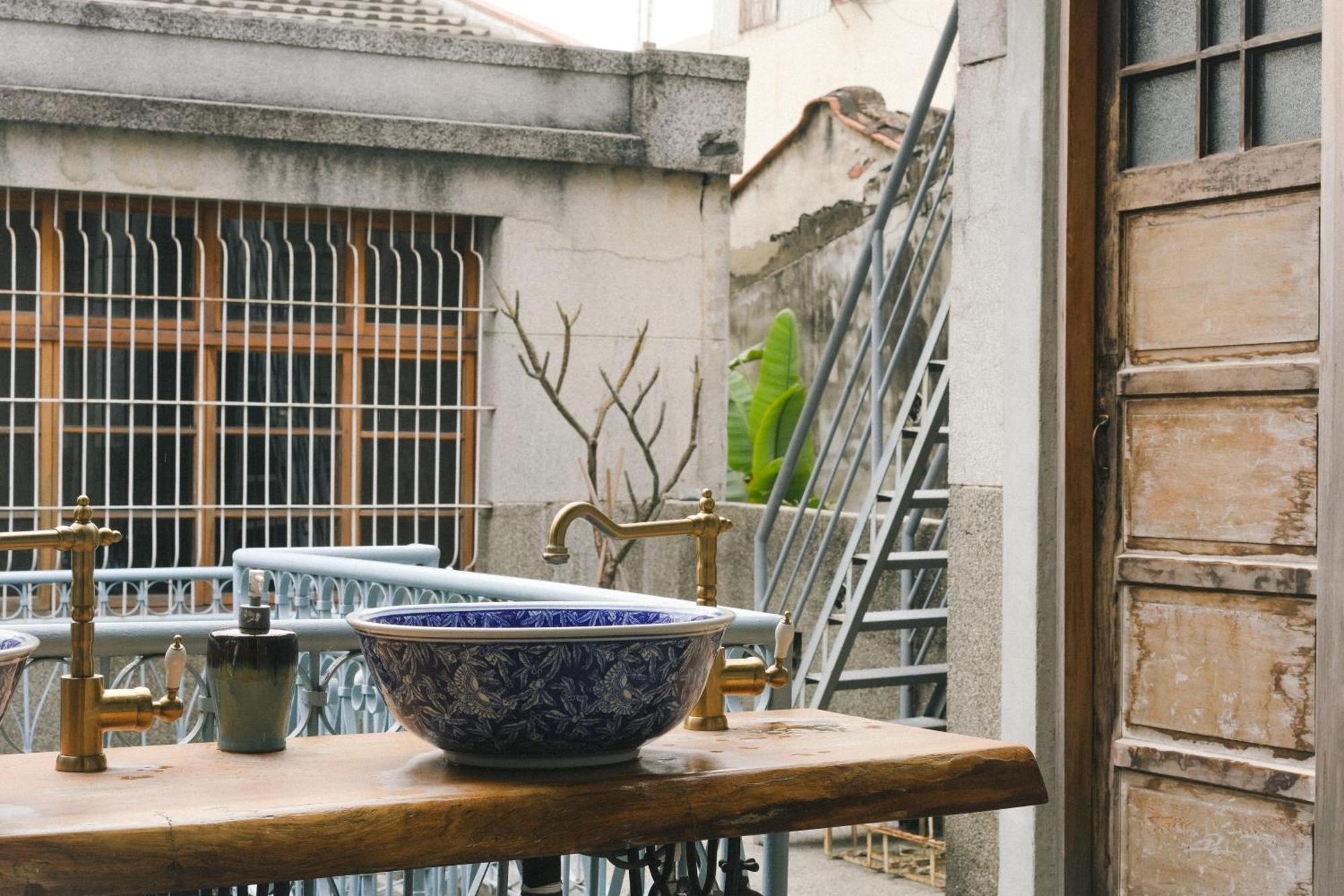 Funnan Guesthouse Tainan Dış mekan fotoğraf