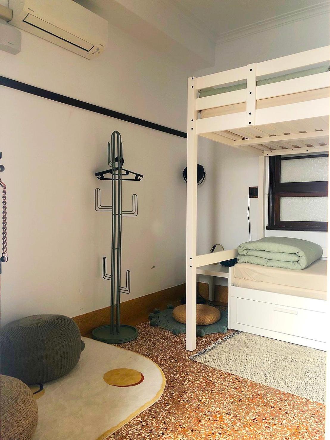 Funnan Guesthouse Tainan Oda fotoğraf