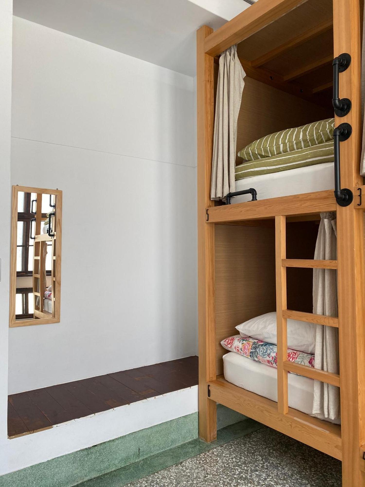 Funnan Guesthouse Tainan Oda fotoğraf