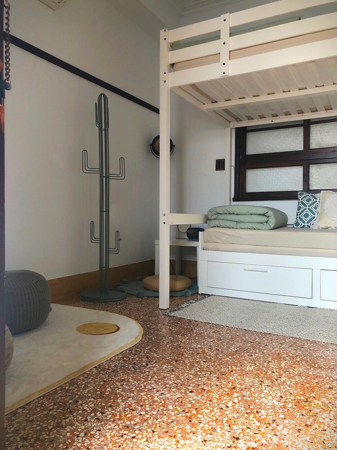 Funnan Guesthouse Tainan Oda fotoğraf