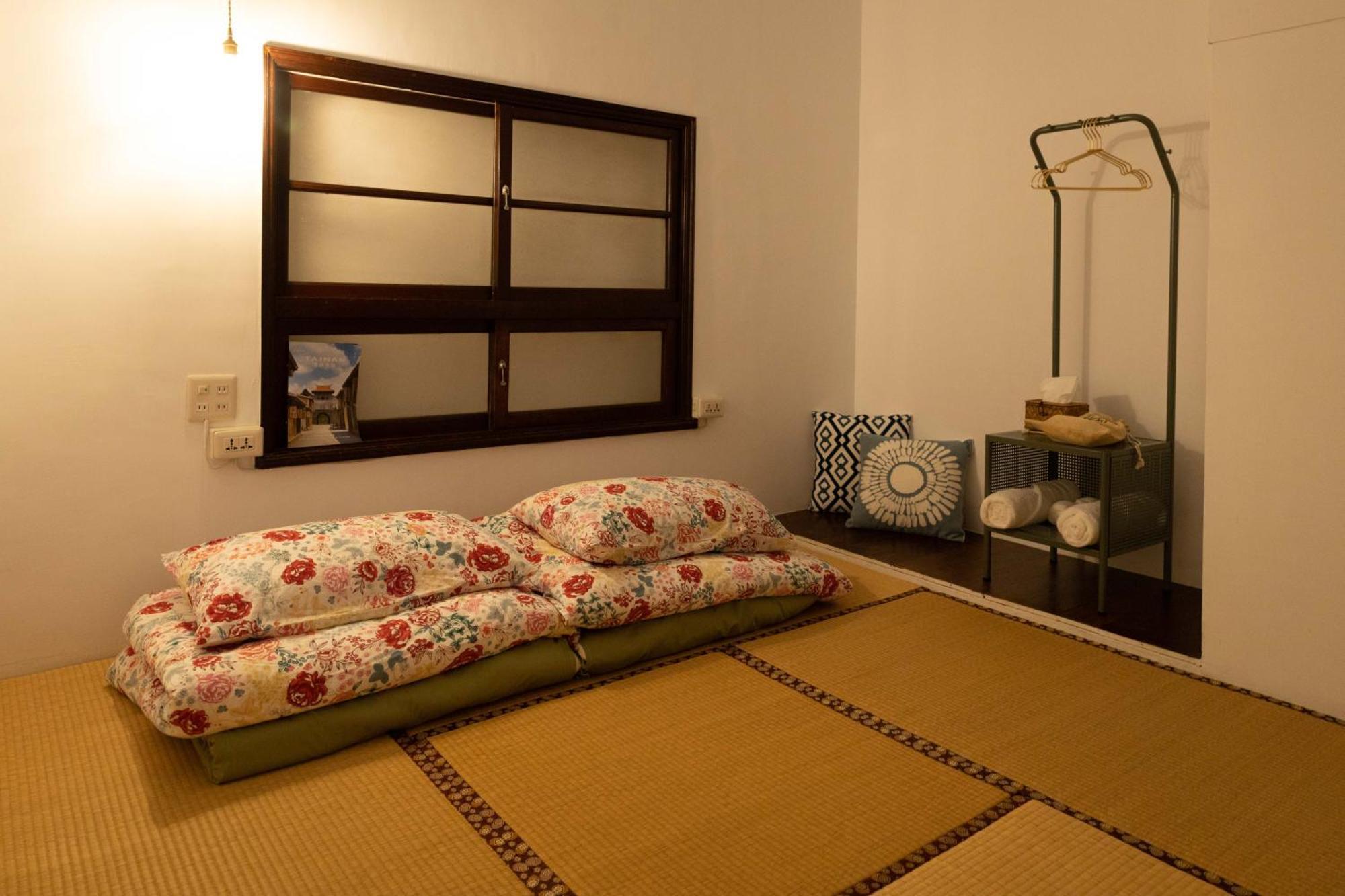 Funnan Guesthouse Tainan Oda fotoğraf