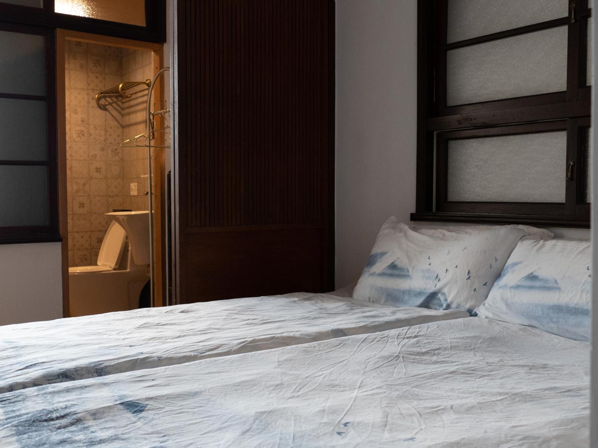 Funnan Guesthouse Tainan Oda fotoğraf